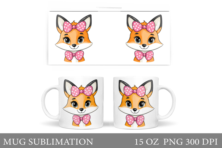 Cute Fox Clipart Image 15