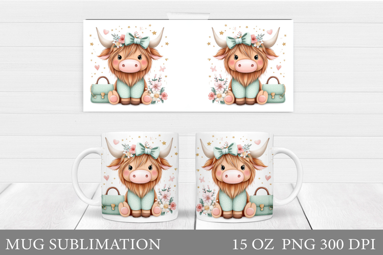 Highland Cow Clipart Image 10