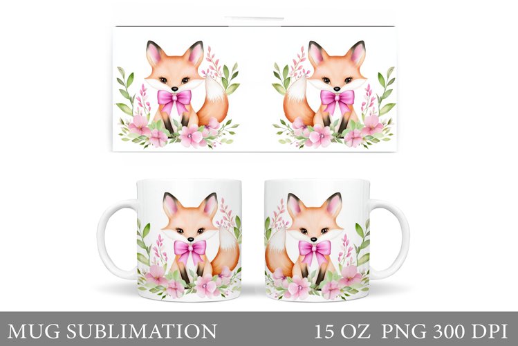 Cute Fox Clipart Image 7