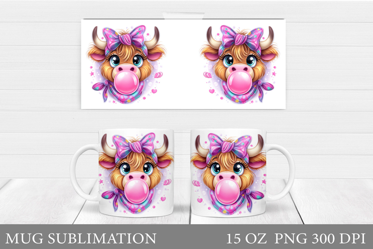 Highland Cow Clipart Image 20