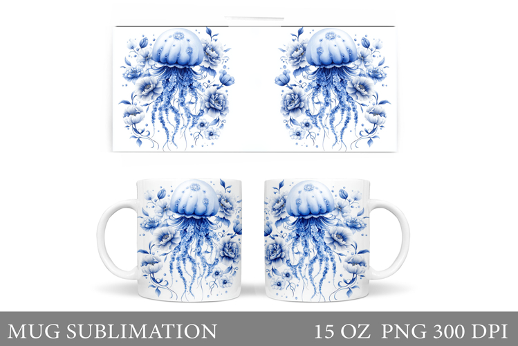 Jellyfish Clipart Image 14