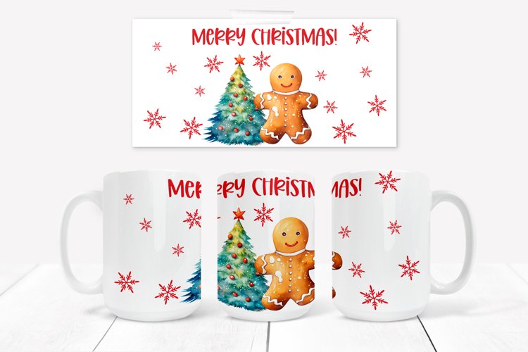 Gingerbread Clipart Image 9