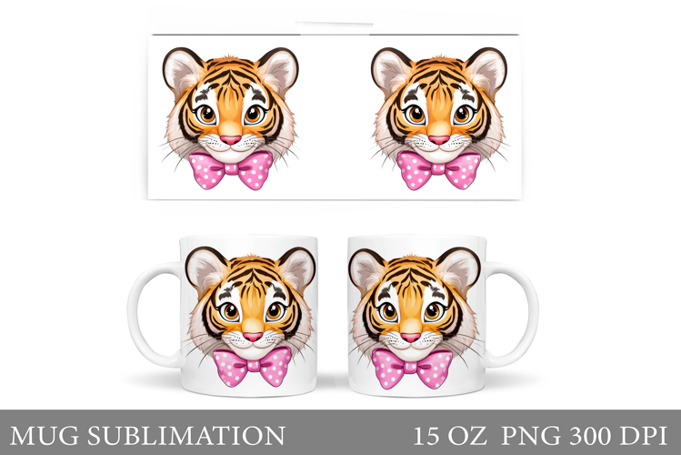 Cute Tiger Clipart Image 13