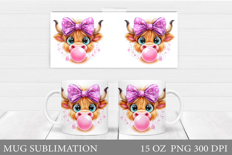 Highland Cow Clipart Image 19