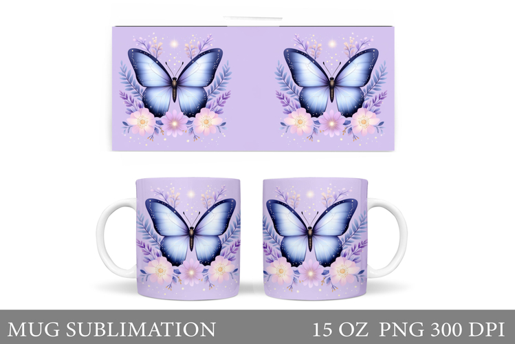 Pink Butterfly Clipart Image 17