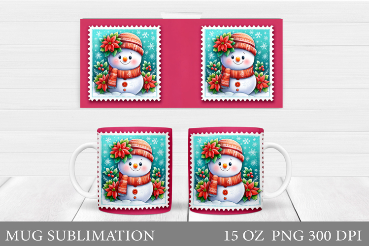 Cute Snowman Clipart Image 14