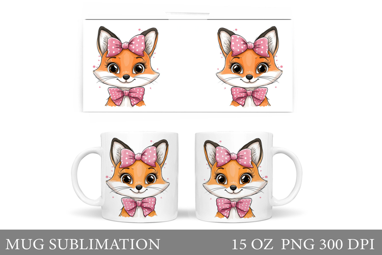Cute Fox Clipart Image 14