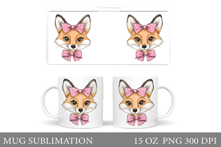 Cute Fox Clipart Image 13