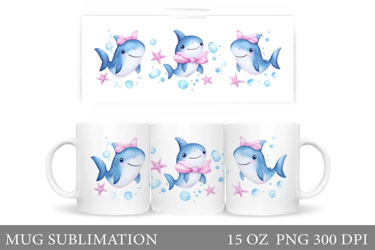 Cute Shark Clipart Image 5
