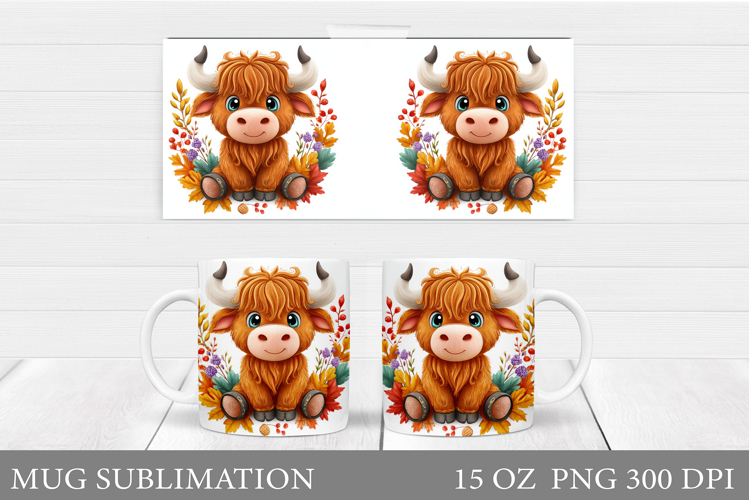 Cute Cow Clipart Image 8