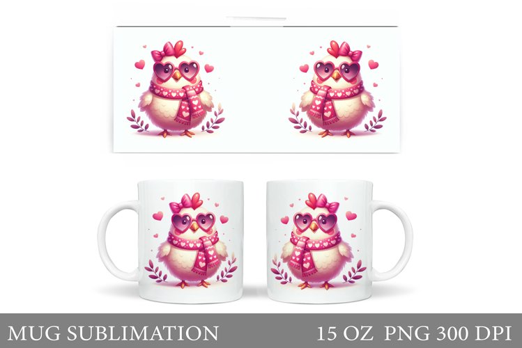 Cute Chicken Clipart Image 9