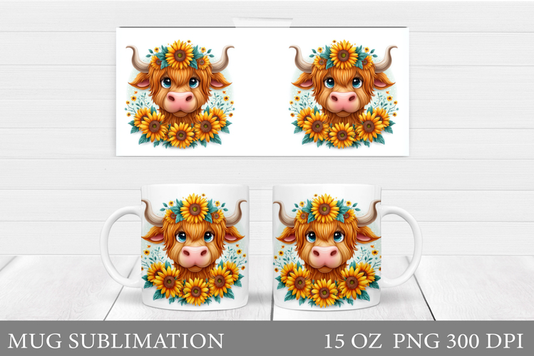 Highland Cow Clipart Image 5