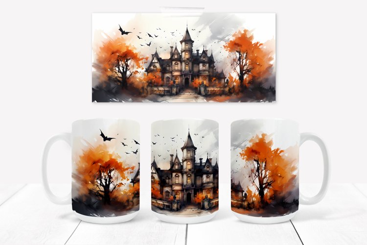 Haunted House Clipart Image 21