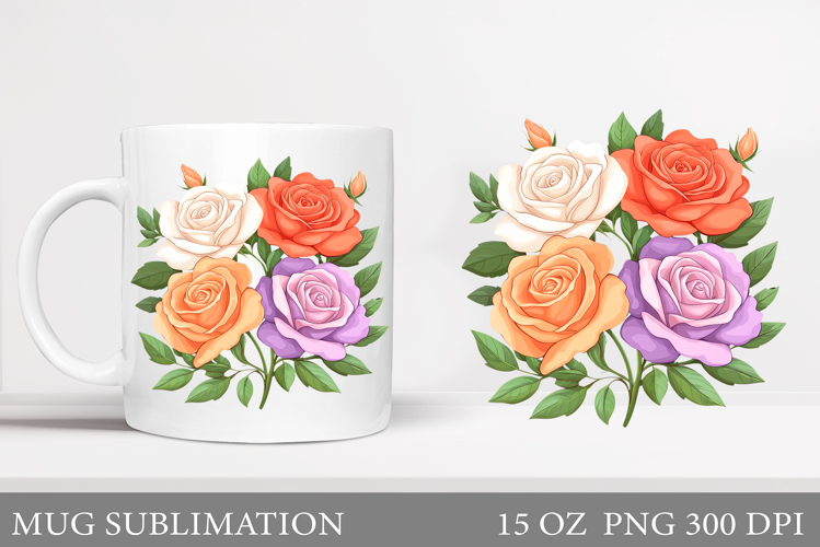 Pink Flowers Clipart Image 12