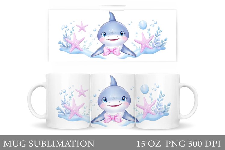 Cute Shark Clipart Image 3