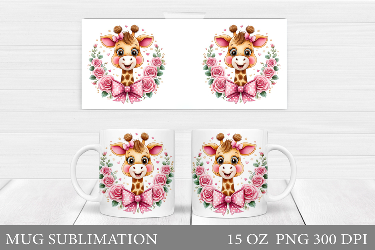 Cute Giraffe Clipart Image 12