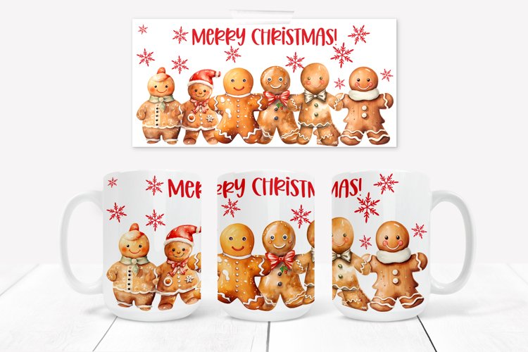 Gingerbread Clipart Image 6