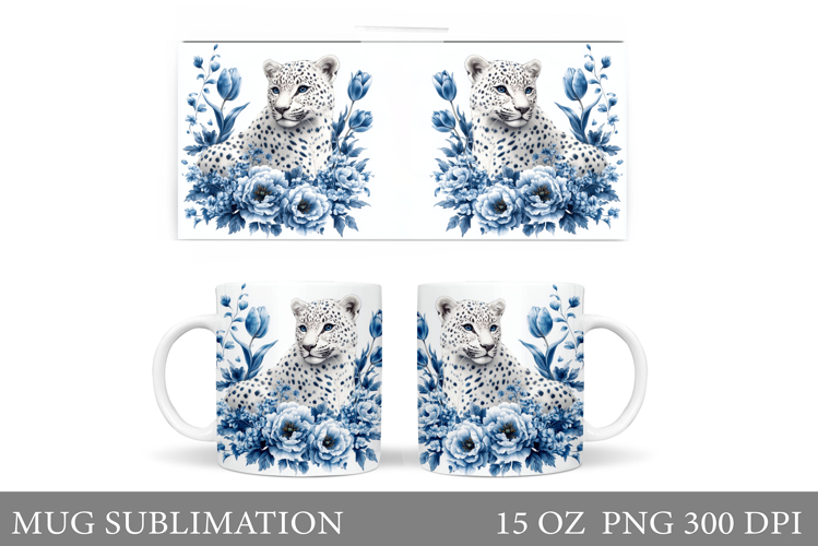 Leopard Sublimation Design Image 2