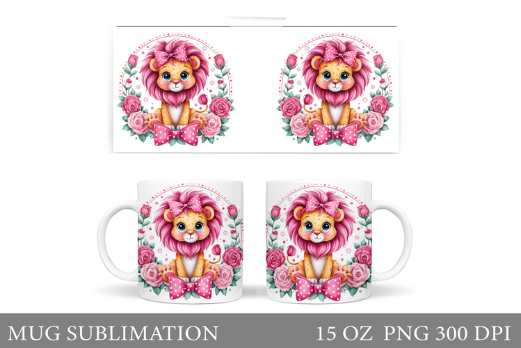 Cute Lion Clipart Image 22