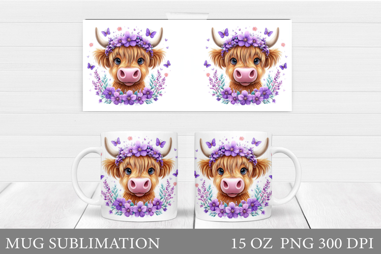 Highland Cow Clipart Image 3