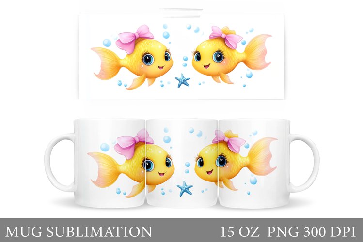 Cute Fish Clipart Image 14