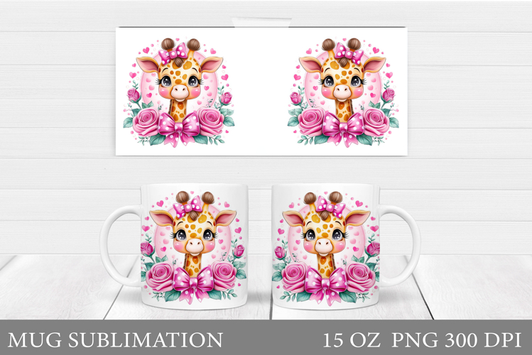 Cute Giraffe Clipart Image 21