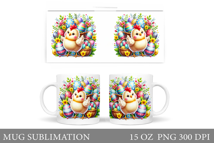 Easter Chick Clipart Image 10