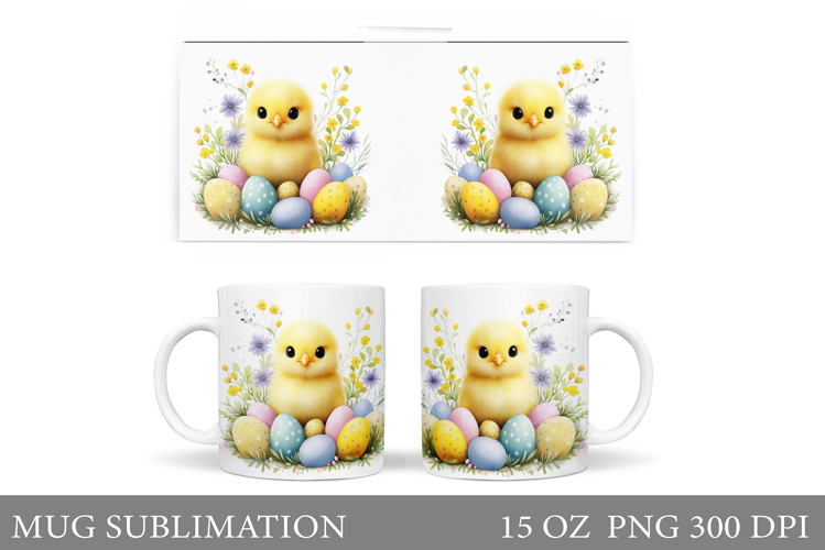Easter Chick Clipart Image 16