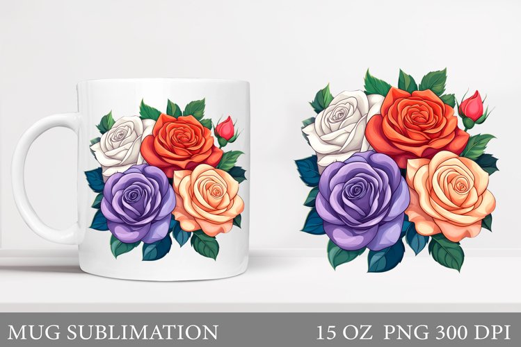 Pink Flowers Clipart Image 11