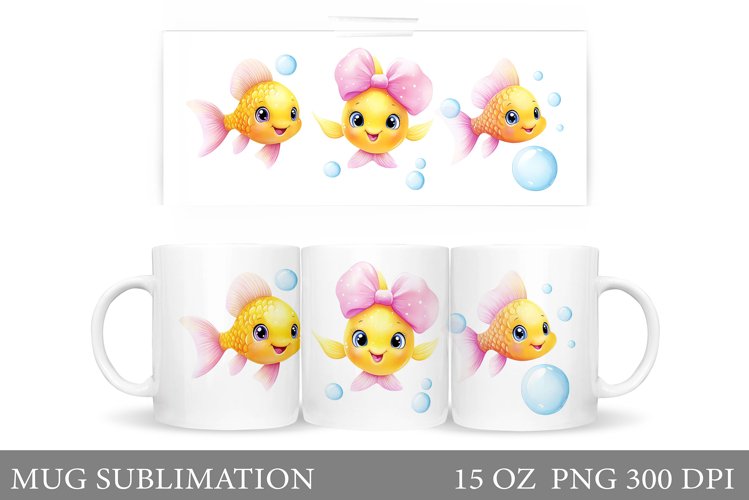 Cute Fish Clipart Image 15