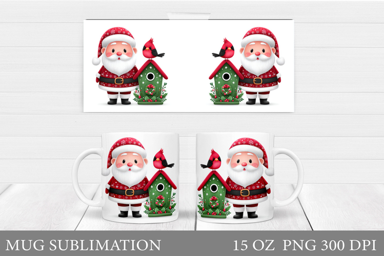 Cute Santa Clipart Image 18