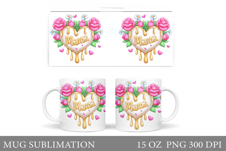 Mother's Day Mug Sublimation. Mother's Day Sublimation