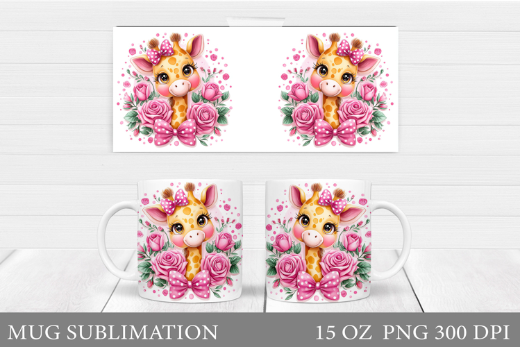 Cute Giraffe Clipart Image 22