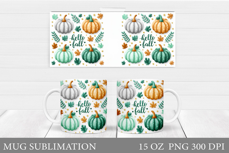 Fall Pumpkin Clipart Image 11