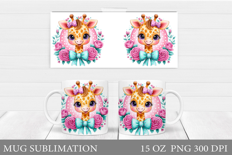 Cute Giraffe Clipart Image 13