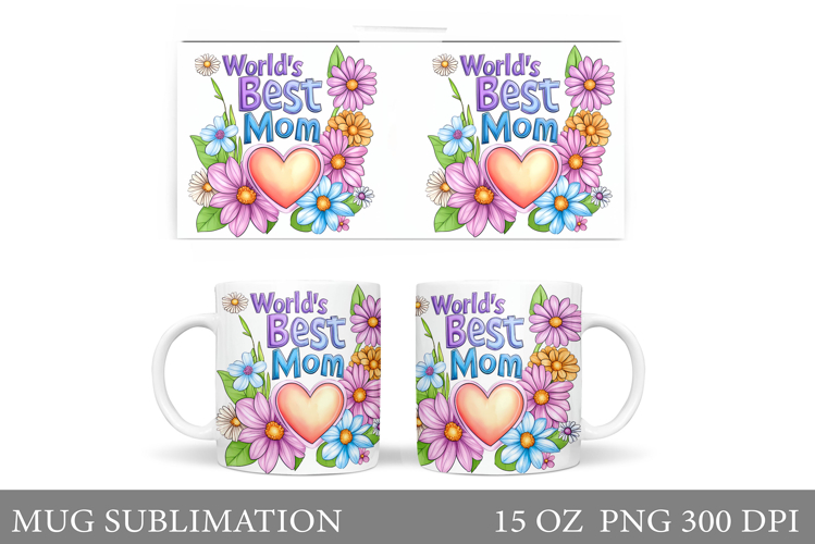 Mothers Day Mug Sublimation. Mothers Day Sublimation