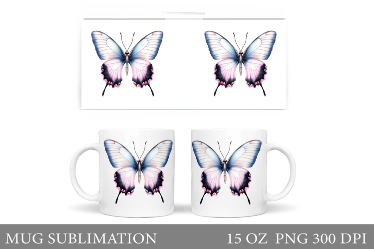 Pink Butterfly Clipart