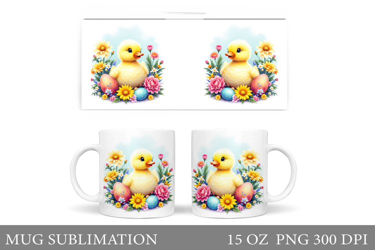 Cute Duck Clipart Image 2