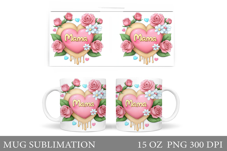 Mother's Day Mug Sublimation. Mother's Day Sublimation