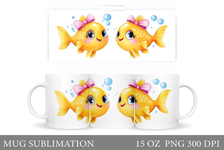 Cute Fish Clipart Image 13