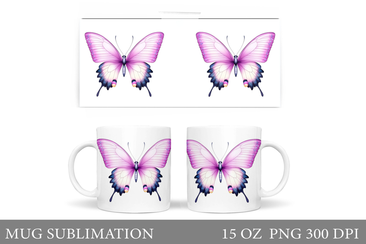 Watercolor Butterfly Clipart Image 19