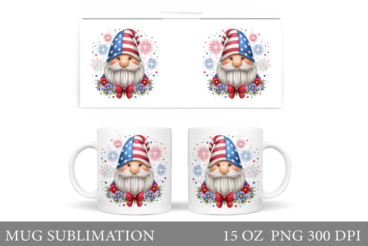 Patriotic Sublimation Design Image 9