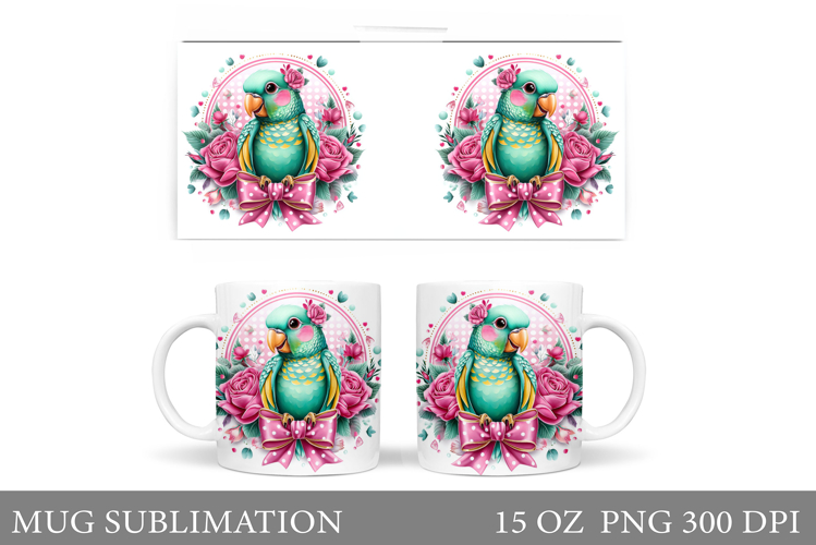 Parrot Clipart Image 10