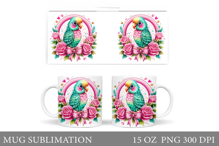 Parrot Clipart Image 9