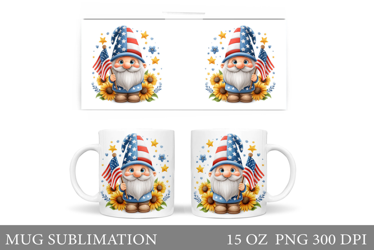 Patriotic Sublimation Design Image 12