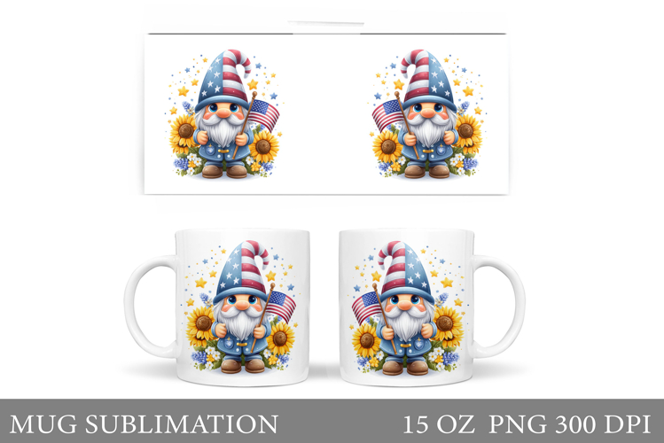 Patriotic Sublimation Design Image 10