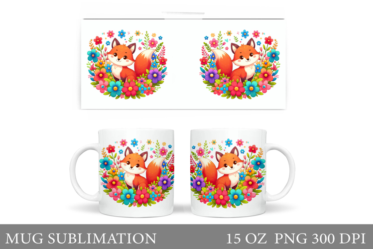Cute Fox Clipart Image 22