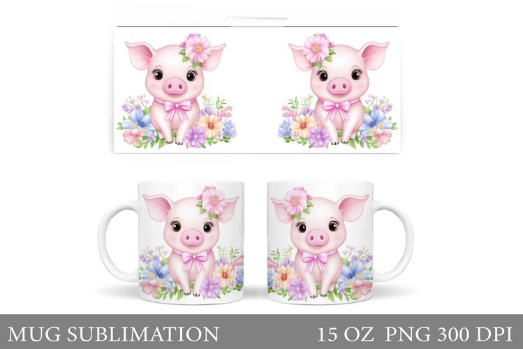 Pig Clipart Image 4