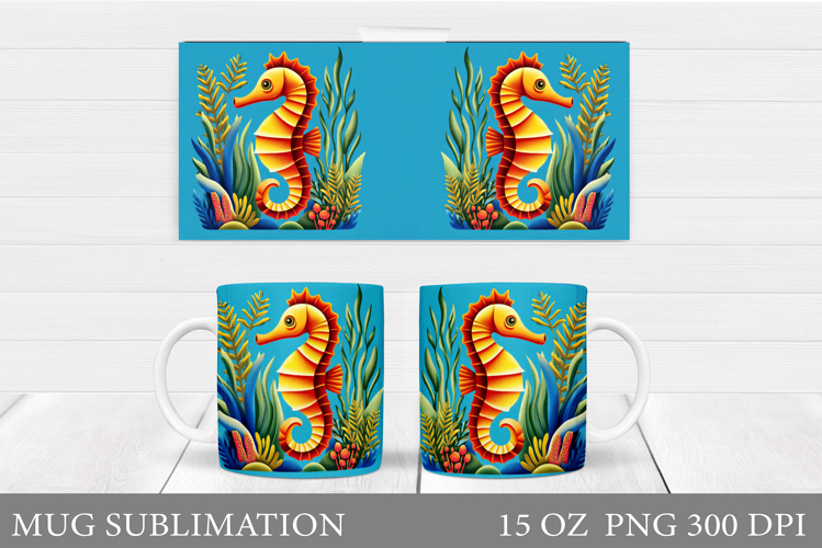 Seahorse Clipart Image 8