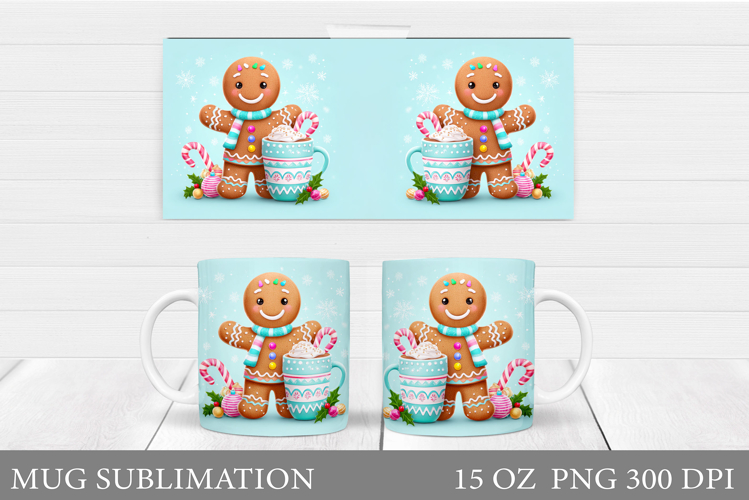 Gingerbread Clipart Image 3